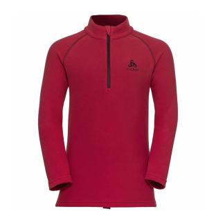 Polaire Rouge Mixte Enfant Odlo Rigi Midlayer vue 0