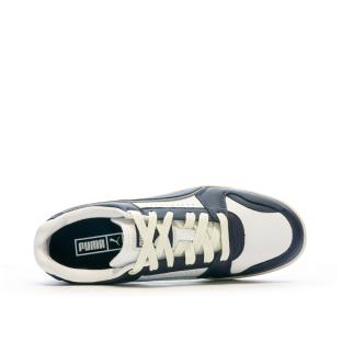 Baskets Marine/Blanc Homme Puma Vintage 394693 vue 4