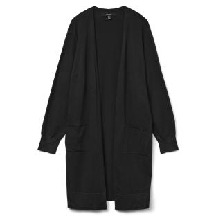 Gilet Noir Femme Vero Moda Silje vue 3