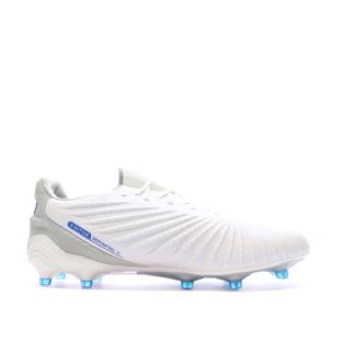 Chaussures de Foot Blanches Homme Puma King Ultimate FG/AG vue 2