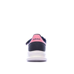 Baskets Marines/Roses Fille Adidas Run 70s vue 0
