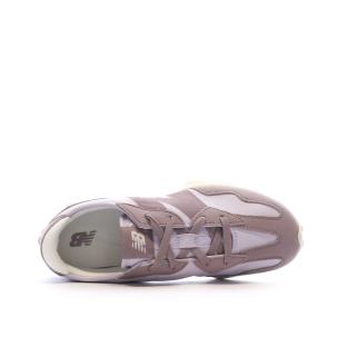 New Balance 327 Baskets Mauve Fille GS327MK vue 4