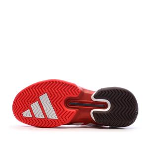 Chaussures de tennis Rouge Homme Adidas Adizero Ubersonic vue 0