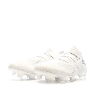 Chaussures de football Blanches Homme Puma Future 7 vue 6