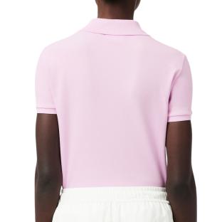 Polo rosa muy claro para mujer de Lacoste PF5462-031 ver 0