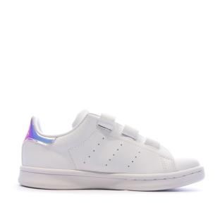 Stan Smith Baskets Blanches à Scratch Enfant Adidas vue 0