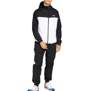 Survêtement Noir/Blanc Homme Fila Tallington 2.0 pas cher