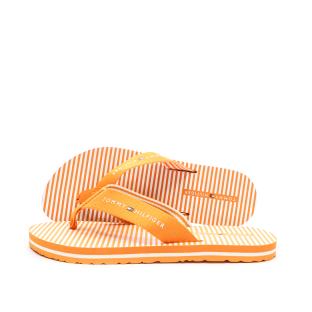 Tongs Orange/Blanches Femme Tommy Hilfiger Ithaca vue 0