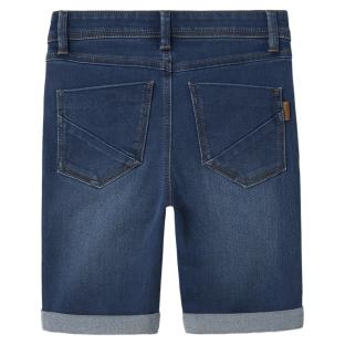 Short Bleu Foncé Garçon Name It Silas vue 2