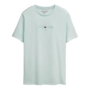 T-shirt Bleu Clair Homme Teddy Smith 11017024D0 pas cher
