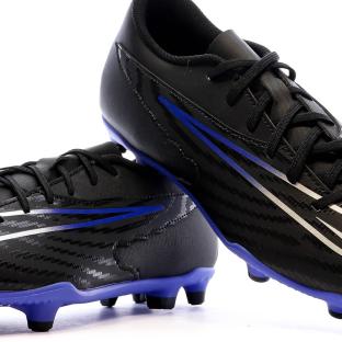 Chaussures de football Noir/Bleu Homme Nike Phantom Gx vue 7