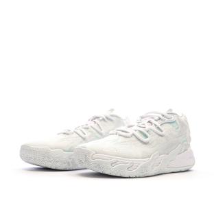 Chaussures de basket Blanches Garçon/Fille Puma Mb.03 Iridescent vue 0