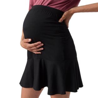Jupe de Grossesse Noire a Fleurs Femme Vero Moda Maternity 20019110 Espace des marques