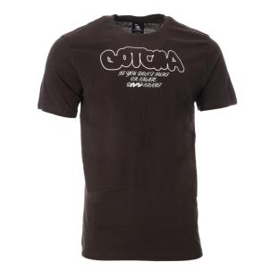 T-shirt Noir Homme G-Star Raw D25949 DGR pas cher