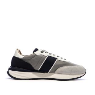 Grey Men's Sneakers Pepe jeans Buster Club Photo of the Espace des Marques %store% store - view of %key%