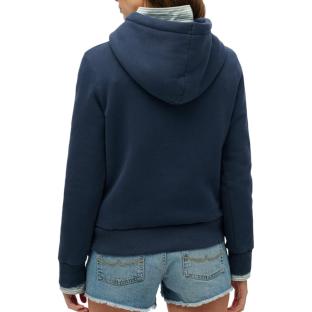 Sweat Marine Femme Superdry Lot 54 Hood vue 2
