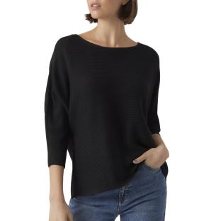 Women's black jumper Vero Moda Nora Photo of the Espace des Marques %store% store - view of %key%