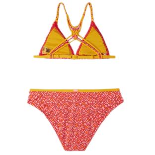Maillot de bain 2 pièces Orange Fille O'Neill Tropicss vue 0