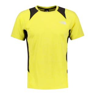 T-shirt de Sport Jaune Fluo Homme The North Face NF0A82GDIMM1 pas cher