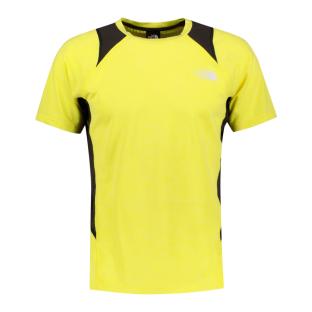 T-shirt de Sport Jaune Fluo  Homme The North Face NF0A82GDIMM1 pas cher