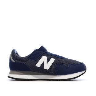 Baskets Marine Garçon New Balance PV323 vue 2