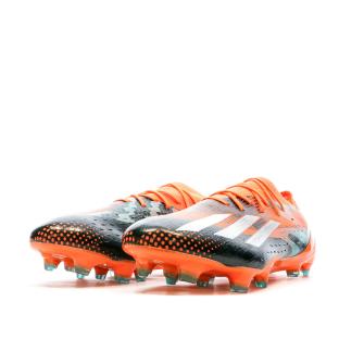 Chaussures de football Orange Homme Adidas X Speedportal Messi.1 vue 6