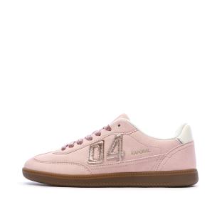 Baskets Rose Femme Kaporal Tanina vue 0