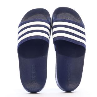 Claquettes Marine Garçon Adidas Adilette Shower vue 3