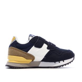 Zapatillas deportivas azul marino para niña de Pepe Jeans London Band ver 0