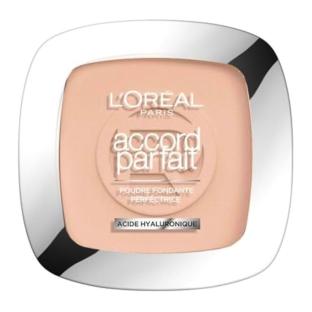 Poudre Fondante Perfectrice Accord Parfait L'Oréal Paris 5D/5W Sable Doré vue 0