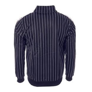 Veste Zippé Marine Homme Supreme Grip STRIPES vue 2