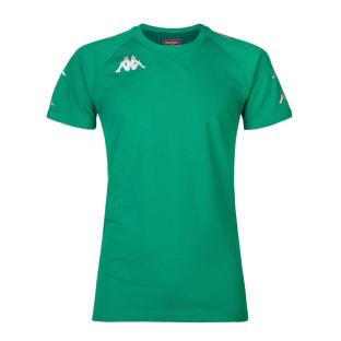Maillot entrainement Vert Homme Kappa Ancone pas cher