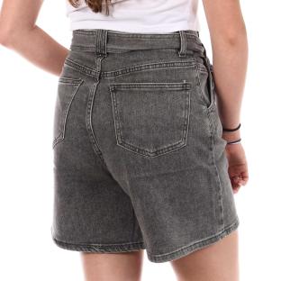 Short Mom Noir Femme Monday Premium LW786 vue 2