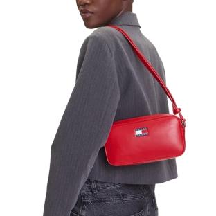 Sac bandoulière Rouge Femme Tommy Hilfiger Ess Must Convert vue 3
