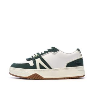 Baskets Blanches/Vertes Homme Lacoste Sma vue 0