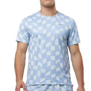 T-shirt Bleu Homme Nike Miler 479 vue 0