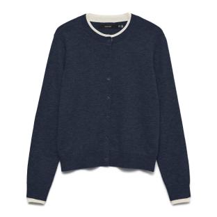 Gilet Marine Femme Vero Moda Wonderful pas cher