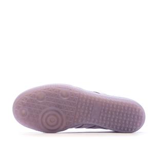 Samba Baskets Violet Femme Adidas vue 0