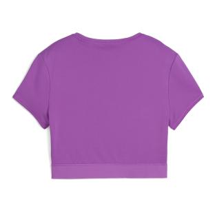 T-Shirt Violet Femme Puma Strong vue 0