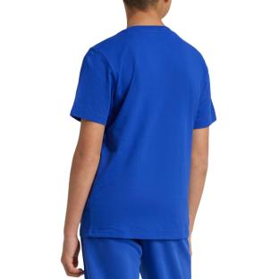 T-Shirt Bleu Garçon Adidas We Crew vue 0