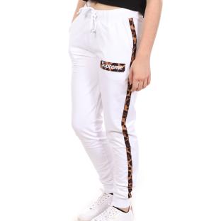 Jogging Blanc Femme Supreme Goldeen pas cher