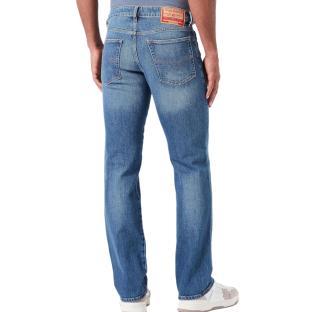Jean Regular Bleu Homme Diesel Mihtry vue 2
