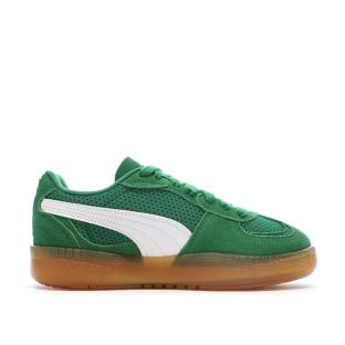 Baskets Vertes Femme Puma Palermo Moda Vintage vue 2