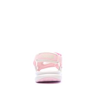 Sandales Beiges/Roses Fille Puma Evolve vue 0