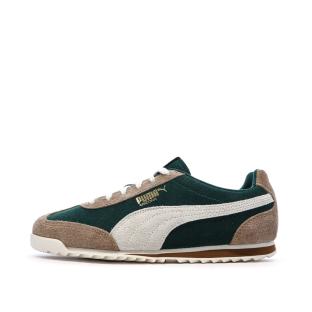 Baskets Beiges/Vertes Homme Puma Arizona pas cher