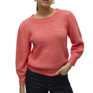 Pull Rose Femme Vero Moda Vigga pas cher
