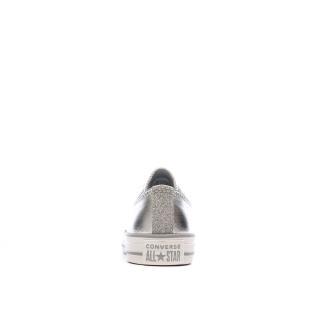 Baskets Argentées Femme Converse Chuck Taylor All Star A05433C vue 3