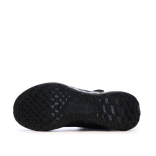 Baskets Noires Garçon Nike Revolution 6 vue 5