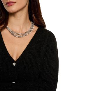 Gilet Noir Femme Morgan MIMO vue 3