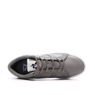 Baskets Gris Mixte Le Coq Sportif Cruiser vue 0